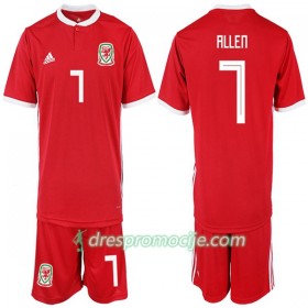 Wales Dres ALLEN 7 Dječji Domaći 2018/19 Kratkih Rukava